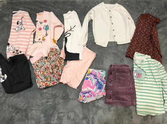 Girls clothes bundle 3-4/4-5 years