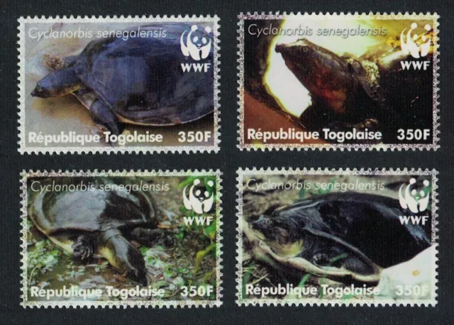 Reptiles & Amphibians WWF COLLECTION 10 Sets Togo Armenia Samoa Tonga Monaco