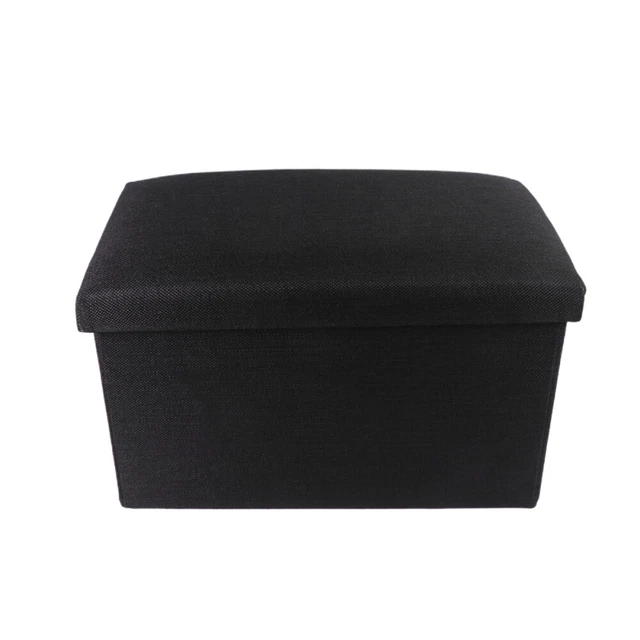 Sgabello Imbottito In Tessuto Pouf Per Conservare Giocattoli