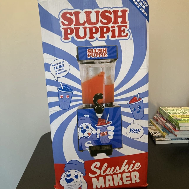 Slush Welpenmaschine Tiefkühlgetränkemaschine"". Schneekegel Eis Slushie hausgemachte Welpen 2