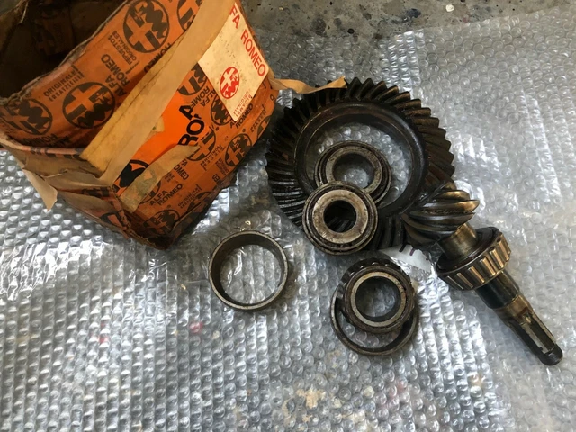ALFA ROMEO GIULIA Sprint Gt Veloce Differenziale Coppia Conica EUR 450 alfa-romeo-giulia-sprint-gt-veloce-differenziale-coppia-conica-eur-450