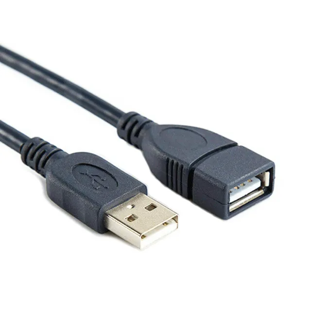 10 Ft USB 2.0 High Speed Type A Male to Female Extension Cable Cord