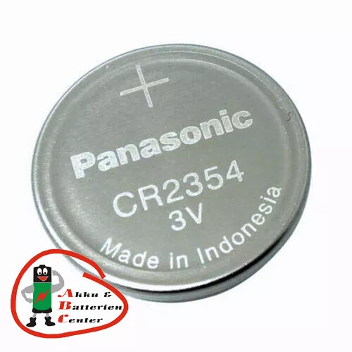 1 x CR2354 Lithium Knopfzelle 3V Panasonic lose BR2354