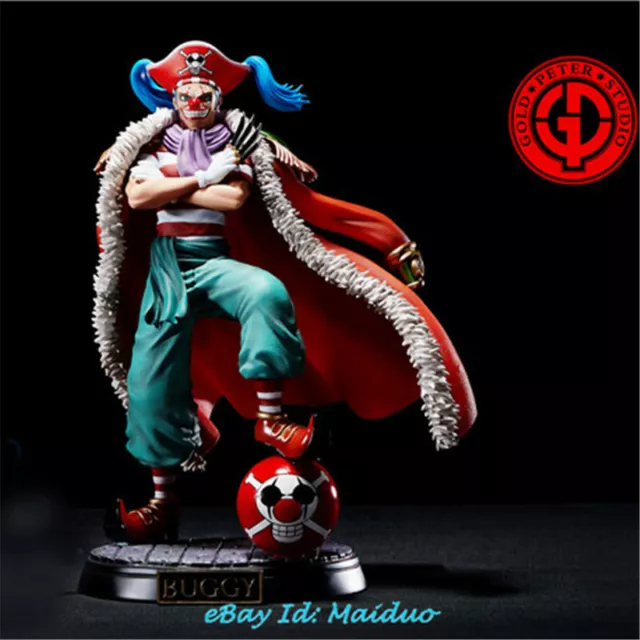 GP Studio Monkey D Dragon Resin Statue One Piece Original With box 29cm