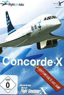 Flight Simulator X - Concorde X (Add-On) by Aerosoft | Game | condition good