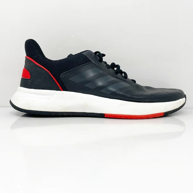 ADIDAS COURT SMASH Mens Athletic Sneakers Shoes Size 9.5 Black F36716 40.13 PicClick UK