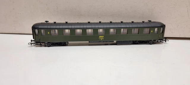 VOITURE OCEM 1E Classe SNCF France Train EUR 29,99 - FR