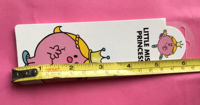 Mr Men Bookmark LITTLE MISS PRINCESS Magnetic Bookmark Gift  Secret Santa NEW 3