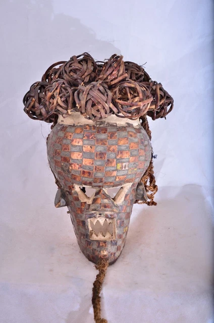African Tribal Art -Salampasu mask