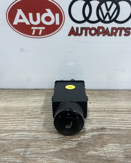 GENUINE AUDI TT Mk1 9806 8N Heated Seat Switch Control Button Dial