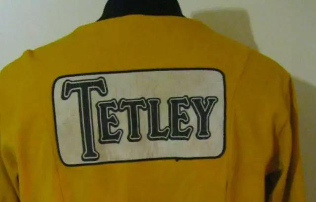 Richmond Football Club Tigers TETLEY training jumper & trackie patch VFL sew-on