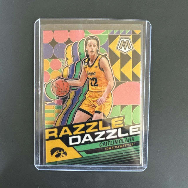 CAITLIN CLARK 2024 Panini Colección Caitlin Clark Mosaico RAZZLE DAZZLE