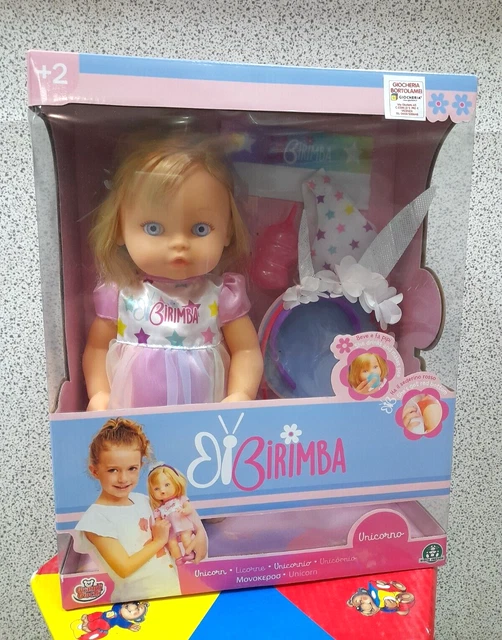 Simba Sweet Pony - Piccola Famiglia Di Unicorni Con Pettine E Clip | 2 Cavalli Floccati 10-14 Cm | Gioielli Per Capelli Inclusi | 3+ Anni