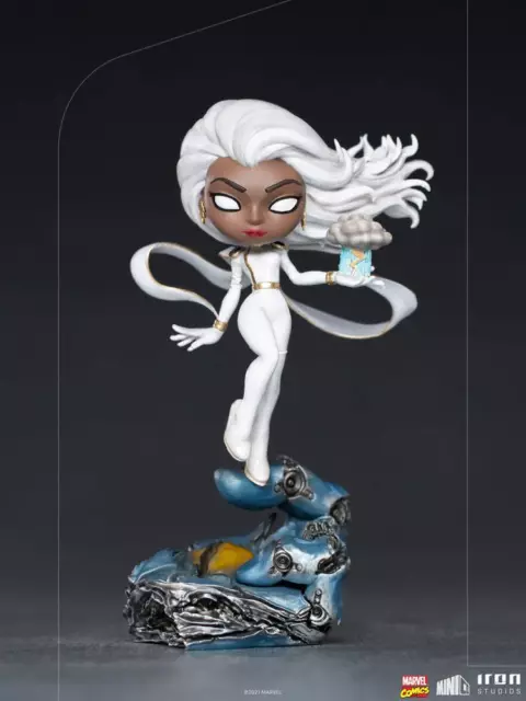 Marvel Comics Mini Co. Deluxe Pvc Figura Storm (x-men) 21 Cm Iron Studios 2