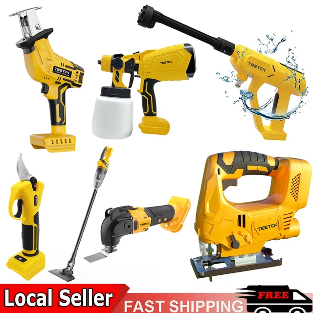 Dewalt cordless pressure 2025 washer
