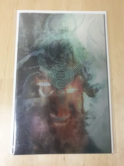 Sandman Universe Nightmare Country #1 Sienkiewicz Exclusie Virgin Foil Variant