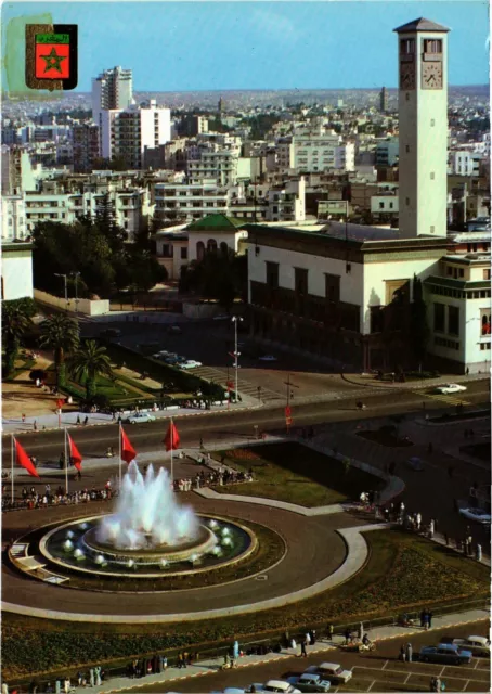 CPM AK MAROC - La Fontaine luminouse (87280)