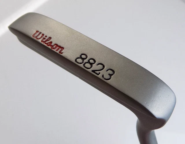 Refinished Wilson 8823 Putter Steel Shaft 92cm Length Golf Pride Grip Refinished Wilson 8823 Putter Steel Shaft 92cm Length Golf Pride Grip