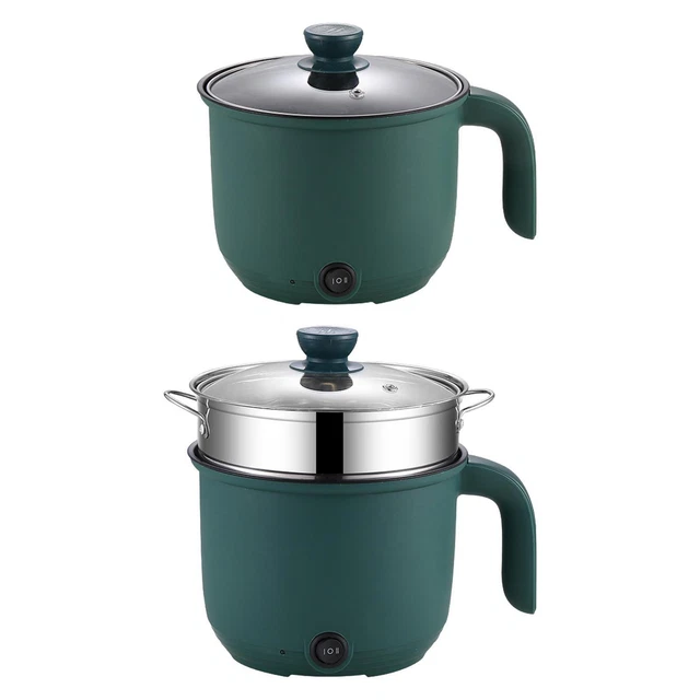 Casserole Électriqueiadhésive, Mini Marmite Multifonctionnelle, 1,7 L
