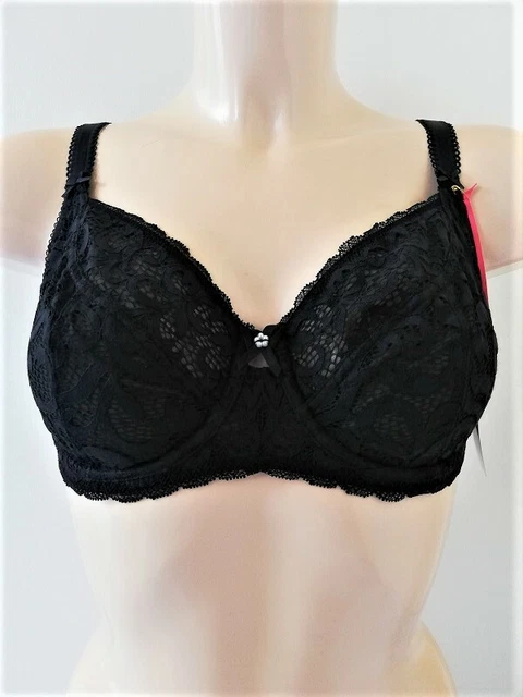 Soutien-gorge sans armature coques plongeant - Rouge braise - Samar