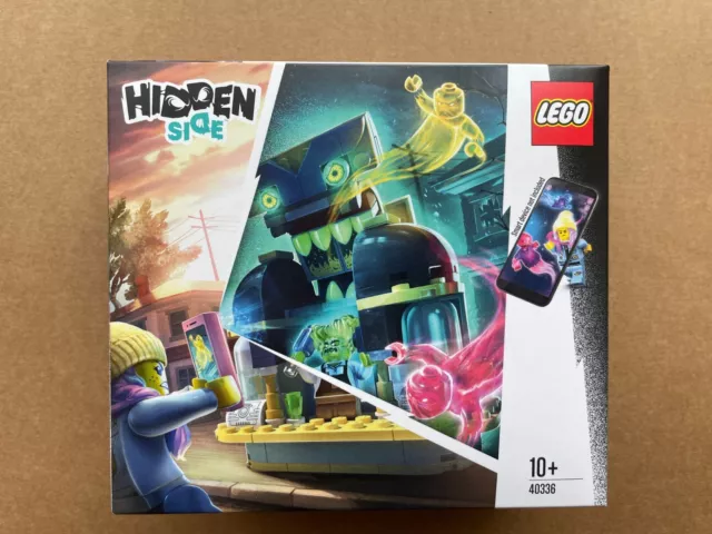 LEGO 40336 - Hidden Side: Newbury Juice Bar - New & Sealed