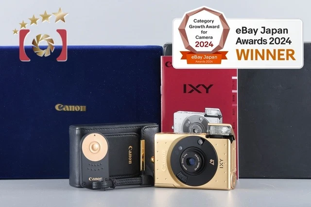 CANON IXY 240 Limited Version Gold 60th Anniversary Model
