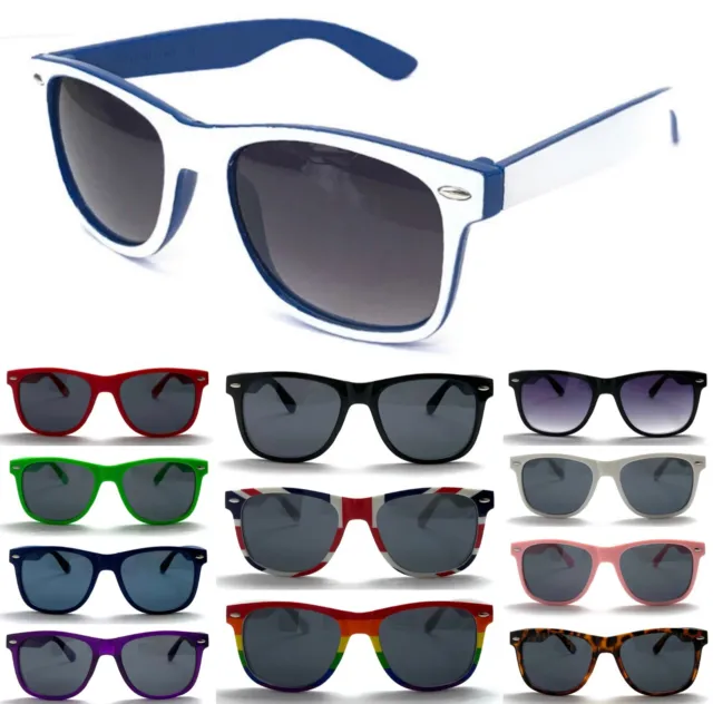 100% UV400 Protect Classic Sunglasses Men' Women' Retro Stylish Designer Y1152