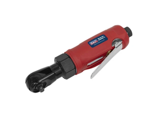 Sealey GSA634 Compact Air Ratchet Wrench 1/4inSq Drive