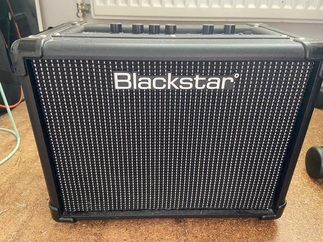 Blackstar ID Core Stereo 10 V2 10W Guitar Combo Amp Multi Effects Amplifier.