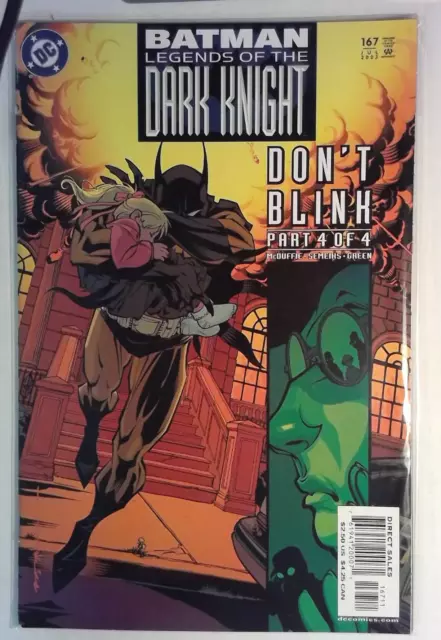 Batman: Legends of the Dark Knight #167 DC Comics (2003) 1st Print Comic Book