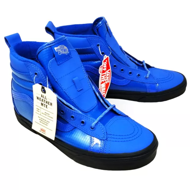 VANS Sk8-Hi 46 MTE DX All-Weather High Top Shoes Utility/Nebulas Blue - RARE