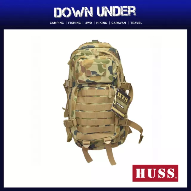 Huss Assault 28L Backpack - Auscam