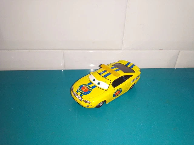 BAC2 métal Mattel Cars Disney Pixar cup official pace car CHARLIE CHECKER