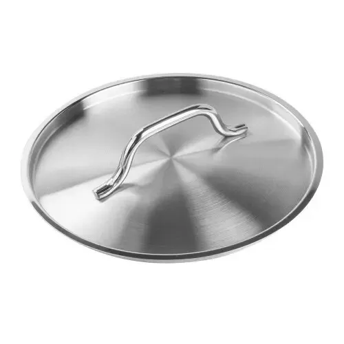 Thunder Group SLSPS4100C 100 Qt Stainless Steel Stock Pot Lid