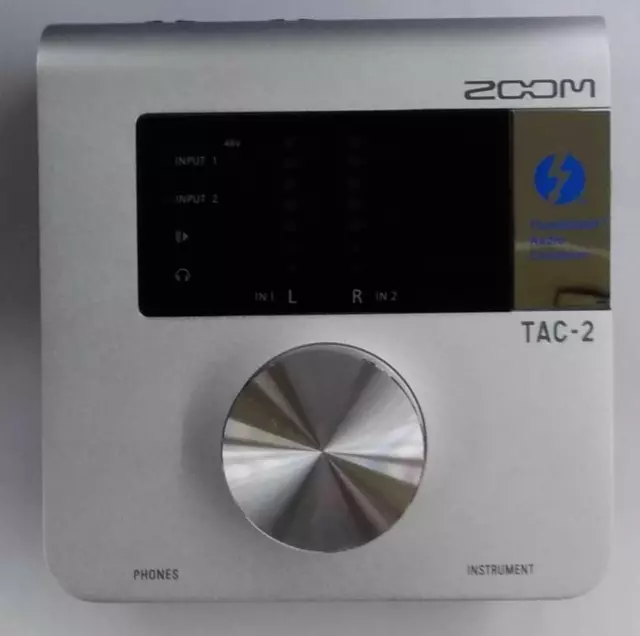 Zoom TAC-2 Donnerschlag Audio Interface Gebraucht Guter Zustand