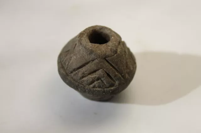 Antique Roman Ceramic Clay Loom Weight 2