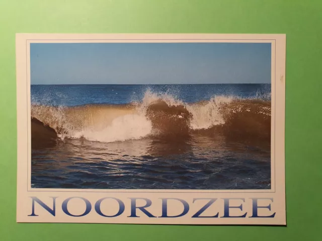 Carte Postale de la Belgique GF Noordzee La mer