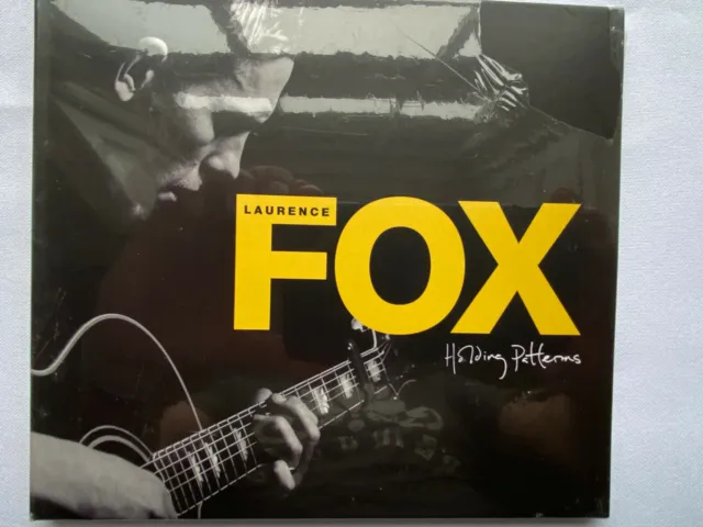 Laurence Foxx Holding Patterns Digipak CD Album new & sealed