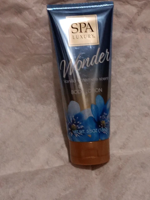 Spa Luxury Wonder Vanilla Cashmere Scent Body Lotion