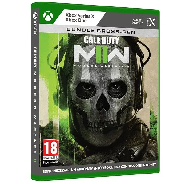 Call Of Duty Modern Warfare Ii 2 Xbox One / Serie X Italiano Cross Gen Nuovo Ita