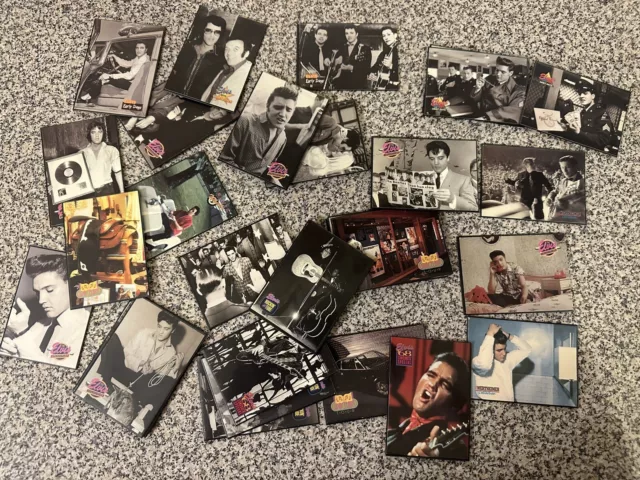 Set Of 36 Assorted Elvis Collector Cards, Preowned, Good Condition