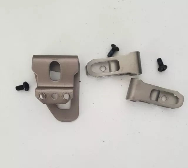 3 clips w screws Original Milwaukee Tools m18 m12 NEW belt clip holder OEM