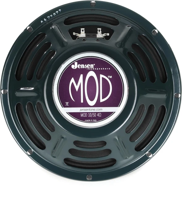 Jensen MOD 10-50 10-inch 50-watt Guitar Amp Speaker - 4 ohm (2-pack) Bundle
