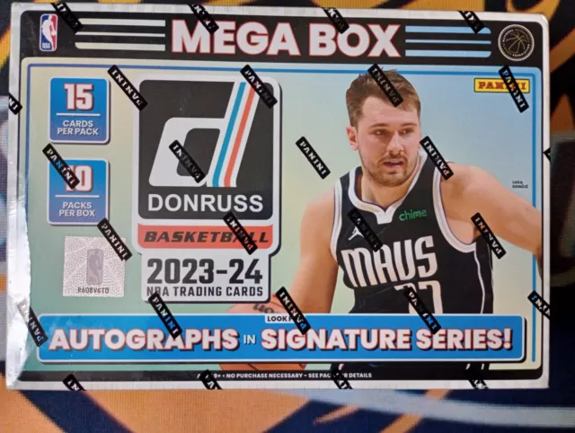 2023-24 Panini Donruss NBA Baloncesto Mega Caja Nueva Sellada