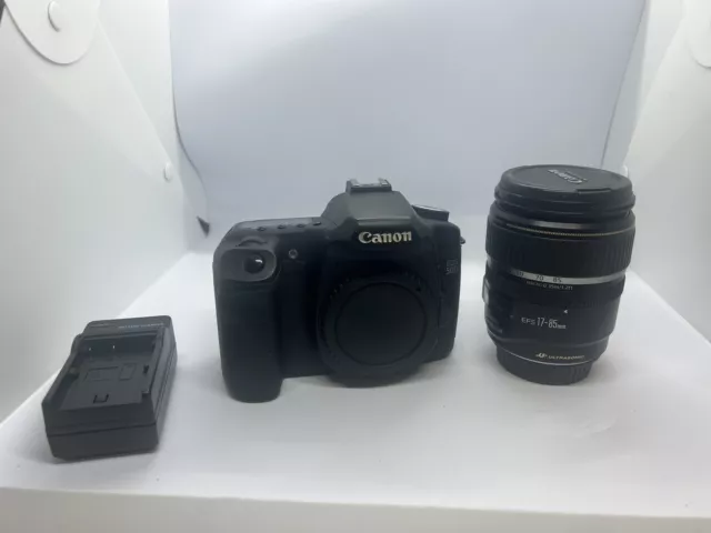 Canon EOS 50D 15.1MP Digital SLR Camera - Black (Kit w/ EF IS 17-85mm Lens)