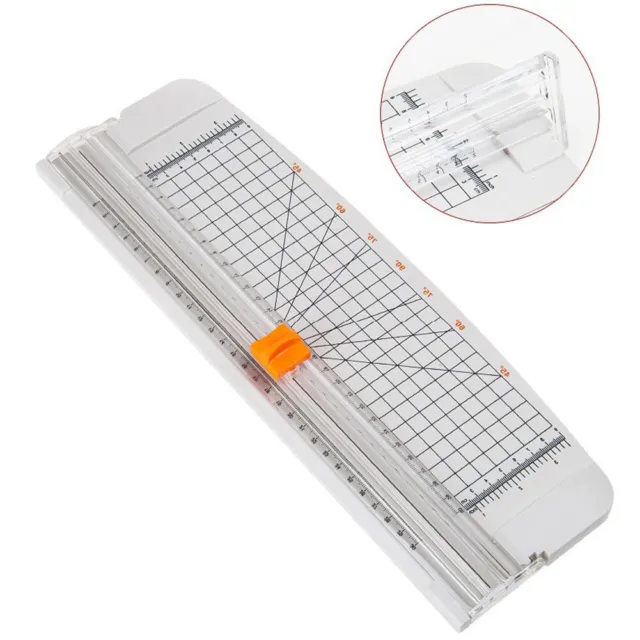 A4 Labels Paper Trimmer Coupon Cutter Ruler Guillotine Photo Office Scrapbooking