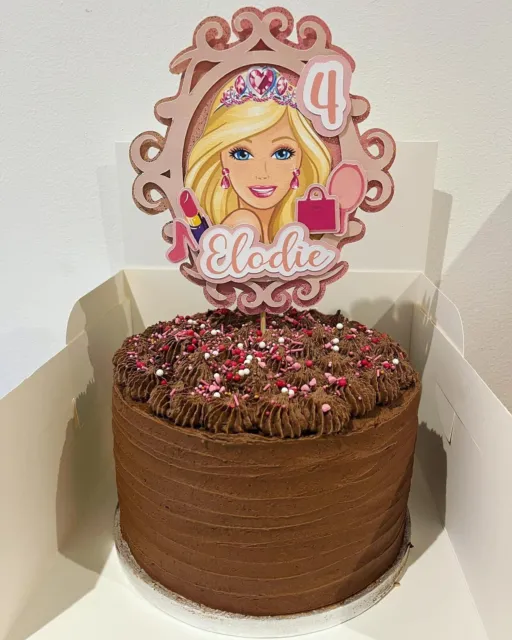 Barbie Cake Toppers FOR SALE! - PicClick UK