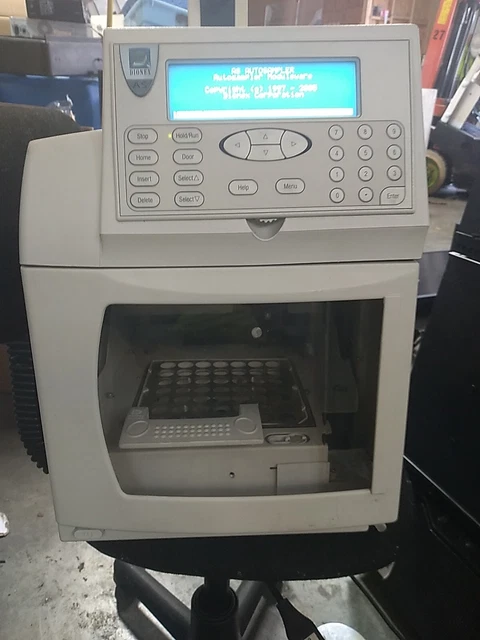 Dionex AS-1 PN: 061775 Autosampler Ion Chromatography *Powers on*Untested