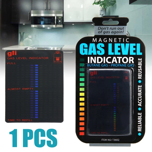 GAUGE CARAVAN Bottles Propane Butane Fuel Gas Tank Level Indicator 3.20 PicClick