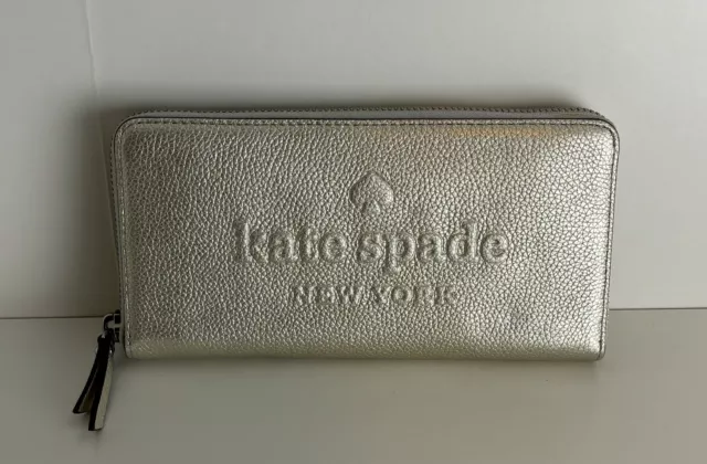 Kate Spade New York Larchmont Avenue Neda Leather Continental Wallet